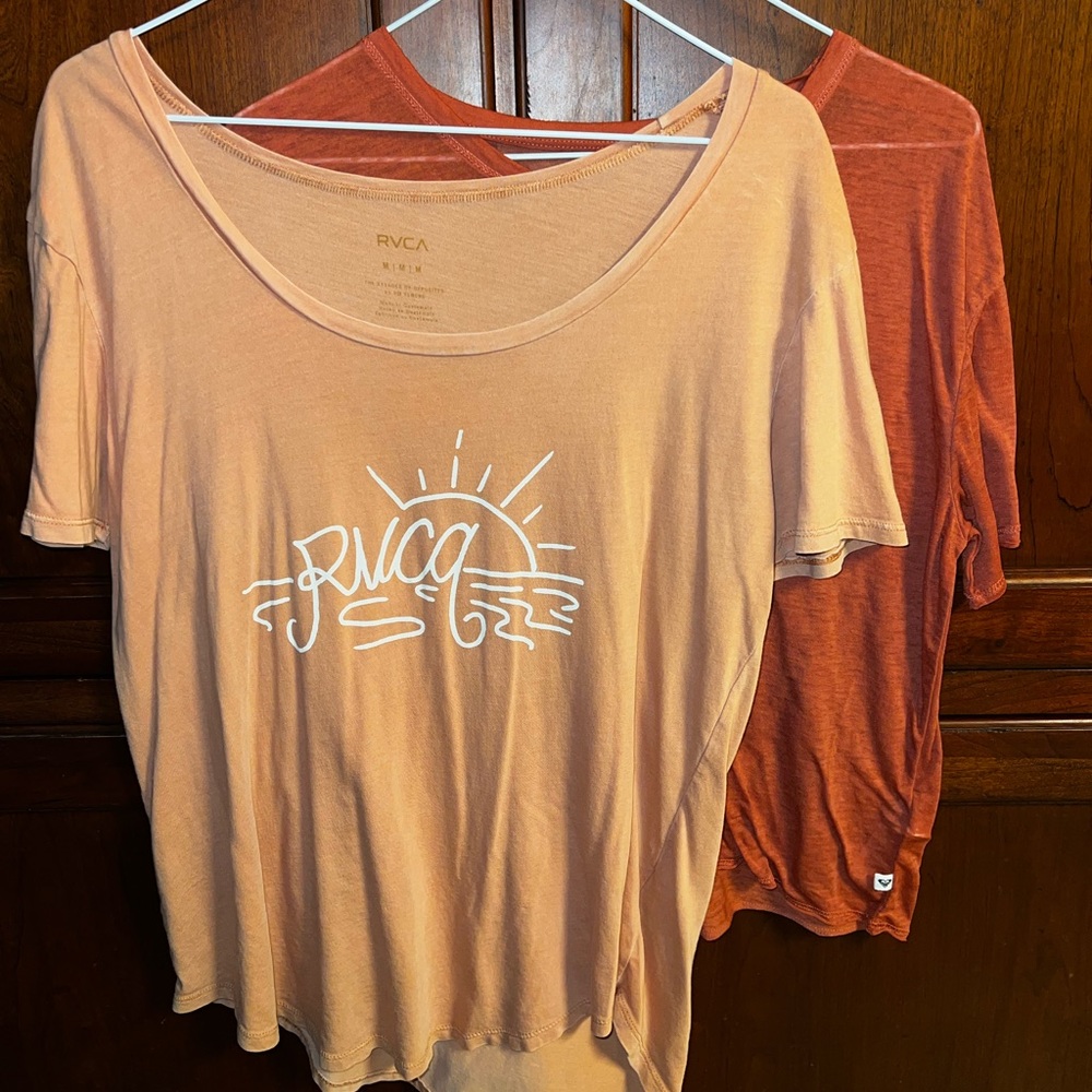 Rvca & Roxy tee bundle